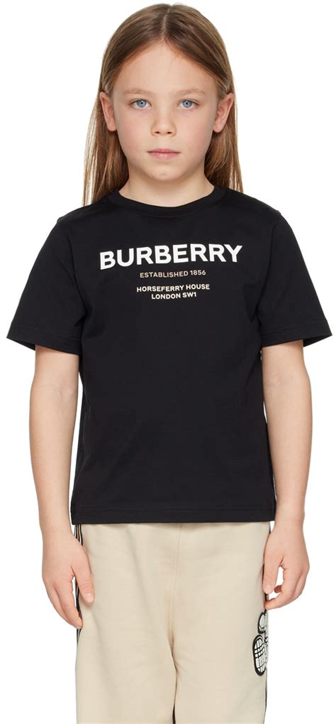 black burberry shirt kids|Burberry for kids on clearance.